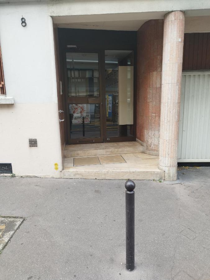 Apartamento Superbe Studio Paris Gambetta Exterior foto
