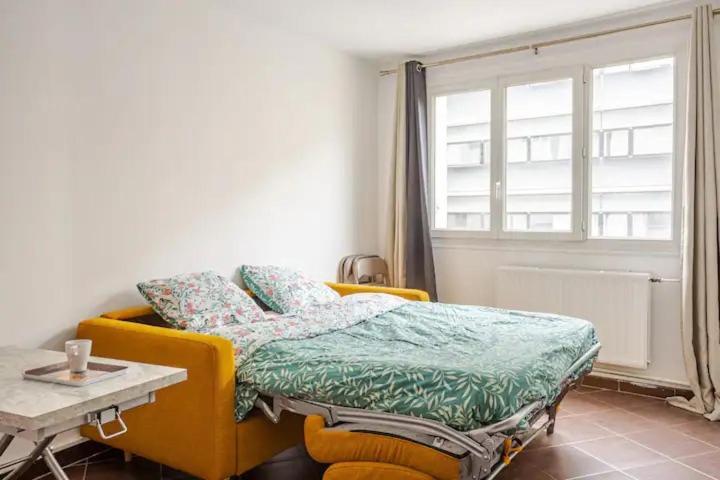 Apartamento Superbe Studio Paris Gambetta Exterior foto