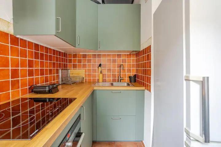 Apartamento Superbe Studio Paris Gambetta Exterior foto