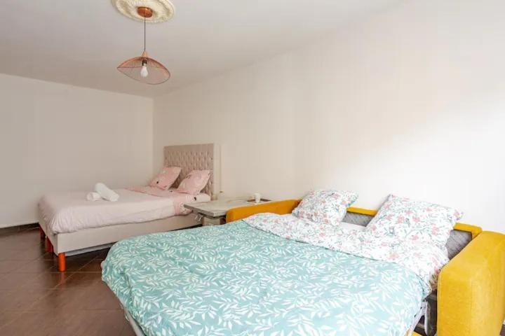 Apartamento Superbe Studio Paris Gambetta Exterior foto